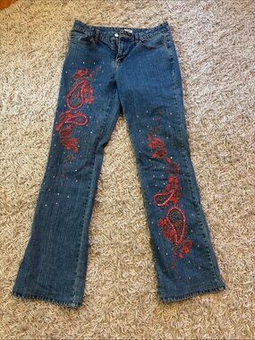 Flare Jendo Jeans y2k
